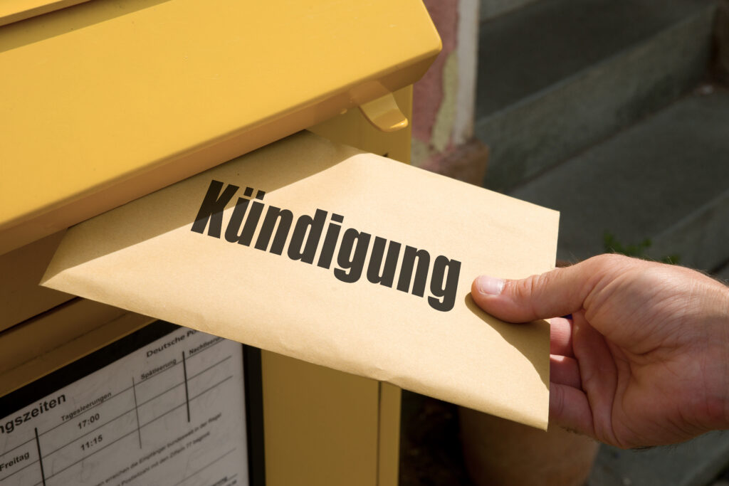 Kündigung per Einwurf-Einschreiben: Was jetzt noch gilt